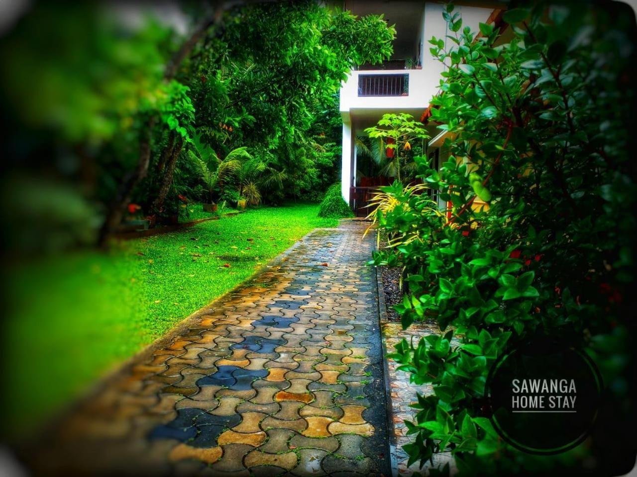 Sawanga Home Stay 韦利格默 外观 照片