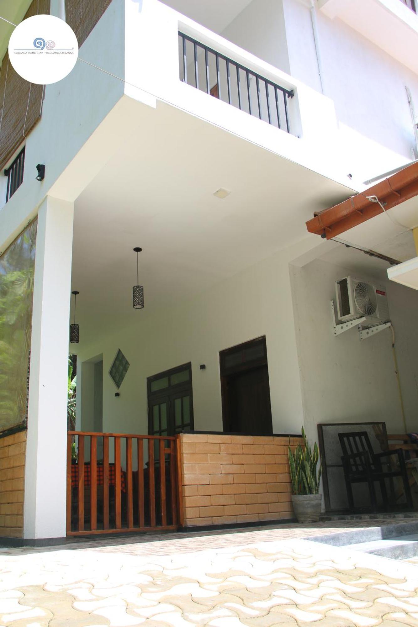 Sawanga Home Stay 韦利格默 外观 照片