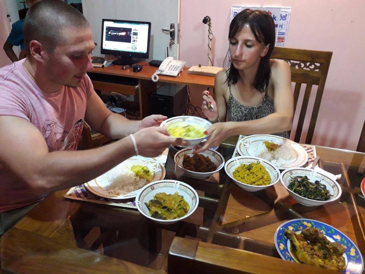 Sawanga Home Stay 韦利格默 外观 照片