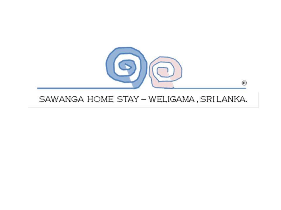 Sawanga Home Stay 韦利格默 外观 照片